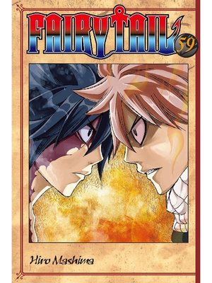 cover image of Fairy Tail, Volume 59